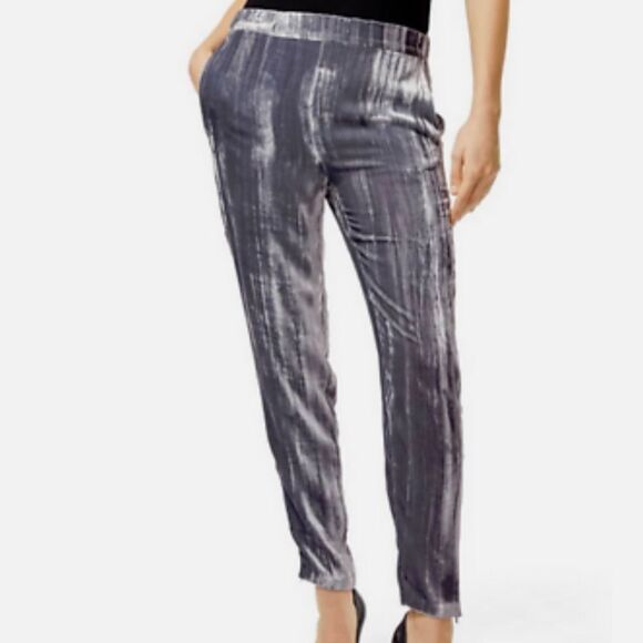 J brand velvet joggers